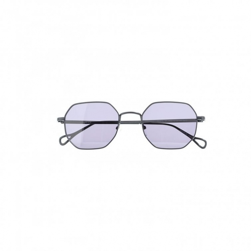 Lunette de Soleil A.S.98 Billie Femme Noir | FR-184256QZN