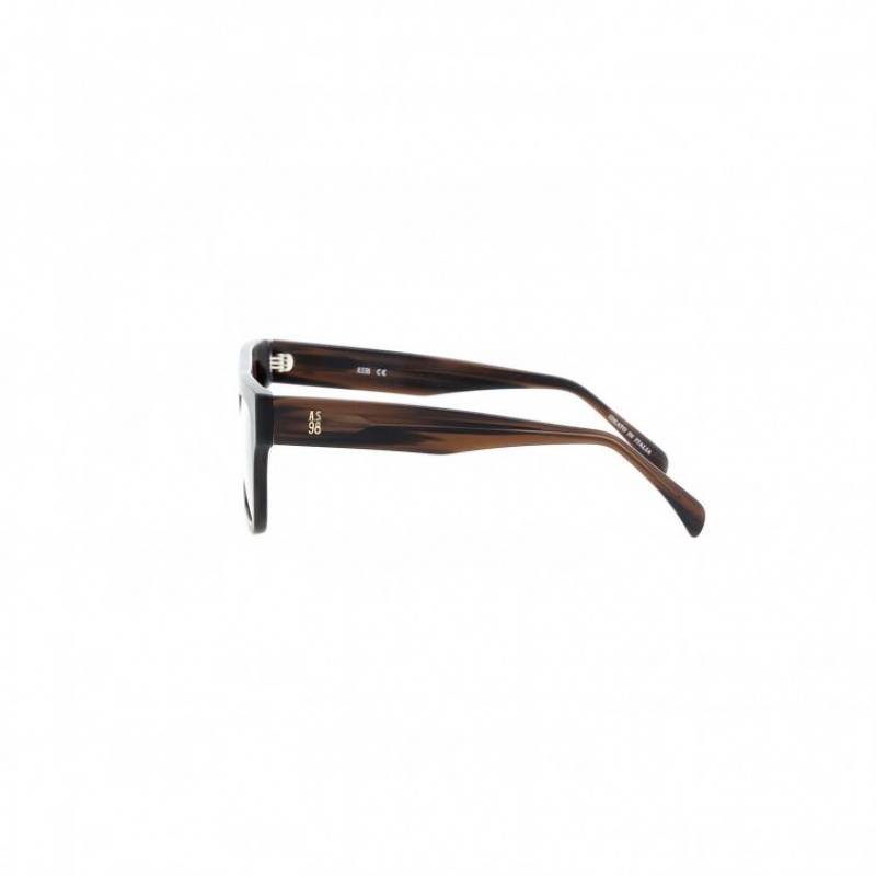 Lunette de Soleil A.S.98 Dahlia Femme Marron | FR-106397MNW