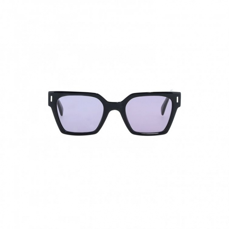 Lunette de Soleil A.S.98 Kirk Homme Noir | FR-390146YRT