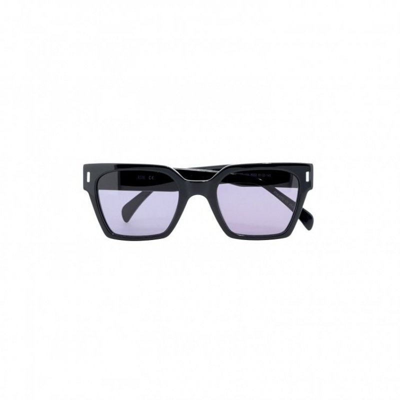 Lunette de Soleil A.S.98 Kirk Homme Noir | FR-390146YRT