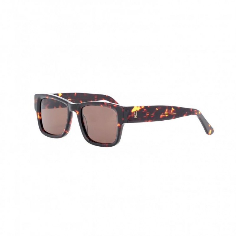 Lunette de Soleil A.S.98 Lars Femme Camouflage | FR-679381YES