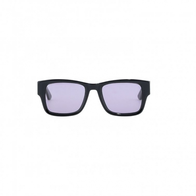 Lunette de Soleil A.S.98 Lars Femme Noir | FR-873456SZW