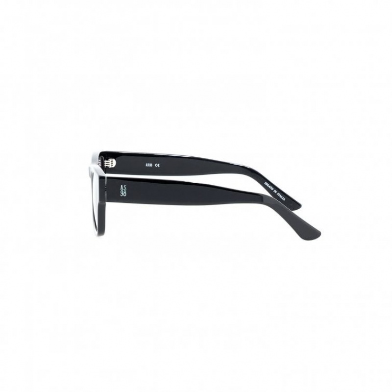 Lunette de Soleil A.S.98 Lars Homme Noir | FR-781630ZDJ