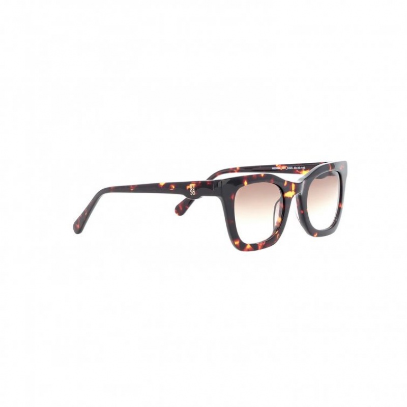 Lunette de Soleil A.S.98 Nicko Femme Camouflage | FR-097641PUO