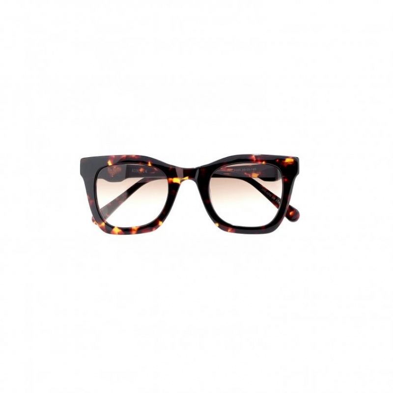 Lunette de Soleil A.S.98 Nicko Femme Camouflage | FR-097641PUO