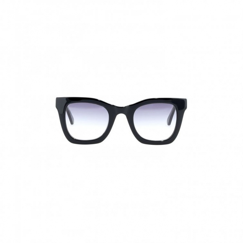 Lunette de Soleil A.S.98 Nicko Femme Noir | FR-679210IRT