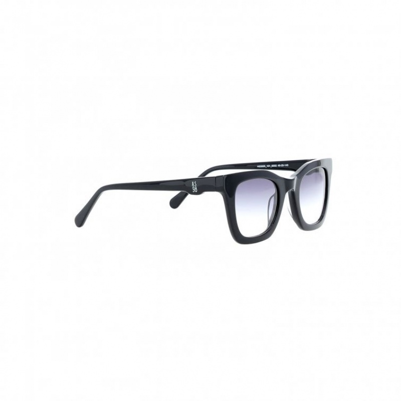 Lunette de Soleil A.S.98 Nicko Homme Noir | FR-938641RYC