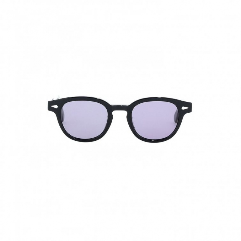 Lunette de Soleil A.S.98 Rob Femme Noir | FR-829605KJQ