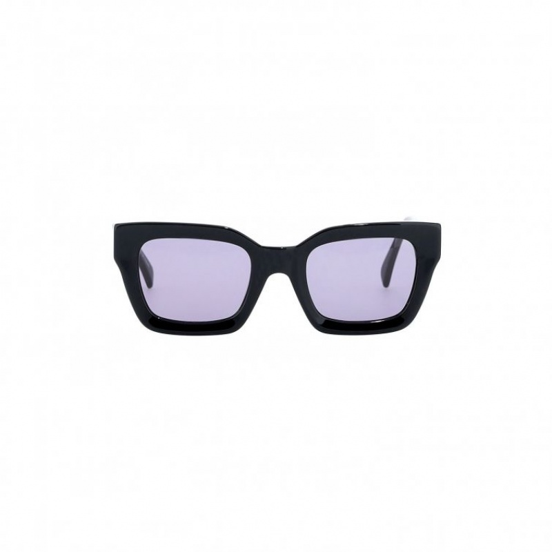 Lunette de Soleil A.S.98 Ronnie Femme Noir | FR-863172IPW