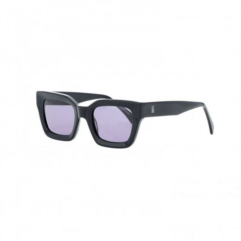 Lunette de Soleil A.S.98 Ronnie Femme Noir | FR-863172IPW