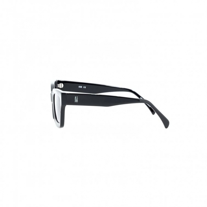 Lunette de Soleil A.S.98 Ronnie Femme Noir | FR-863172IPW