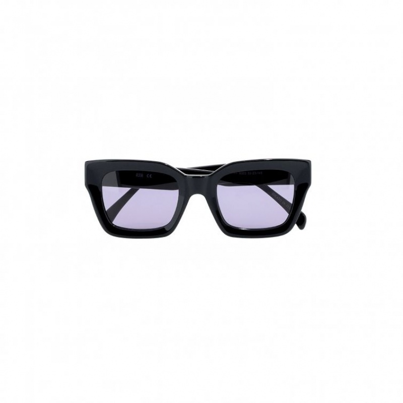 Lunette de Soleil A.S.98 Ronnie Femme Noir | FR-863172IPW