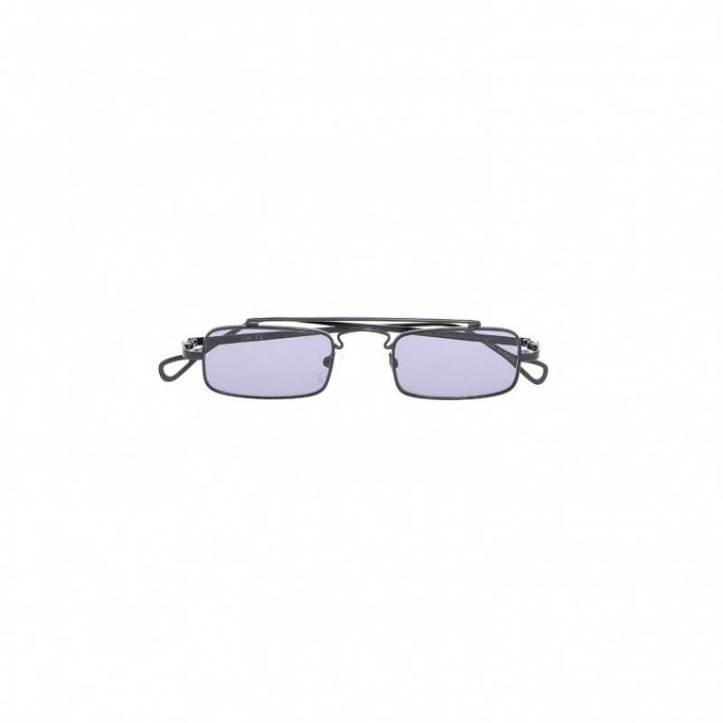 Lunette de Soleil A.S.98 Taylor Femme Noir | FR-281635HVF