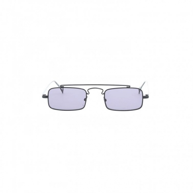 Lunette de Soleil A.S.98 Taylor Homme Noir | FR-012967WPX