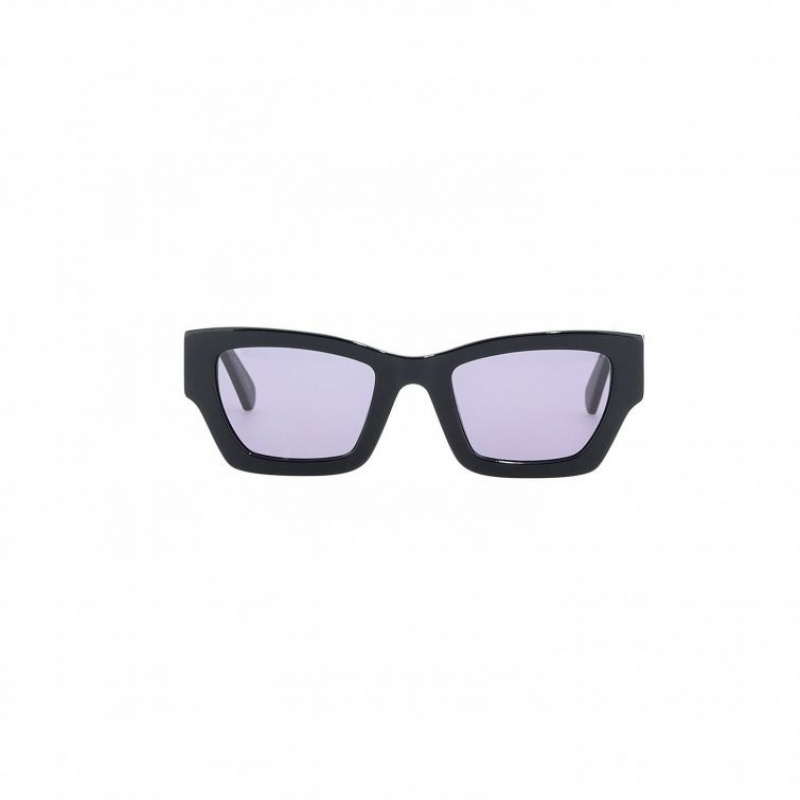 Lunette de Soleil A.S.98 Till Femme Noir | FR-754801NEJ