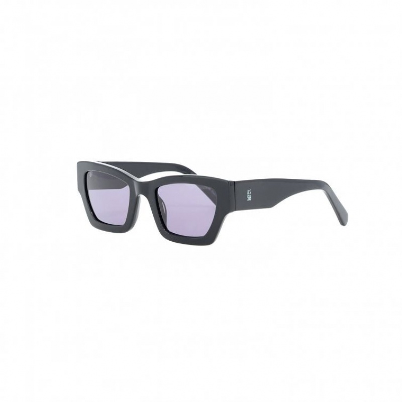 Lunette de Soleil A.S.98 Till Femme Noir | FR-754801NEJ