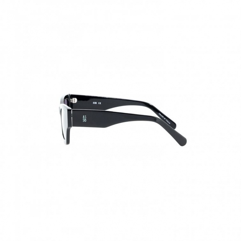 Lunette de Soleil A.S.98 Till Femme Noir | FR-754801NEJ