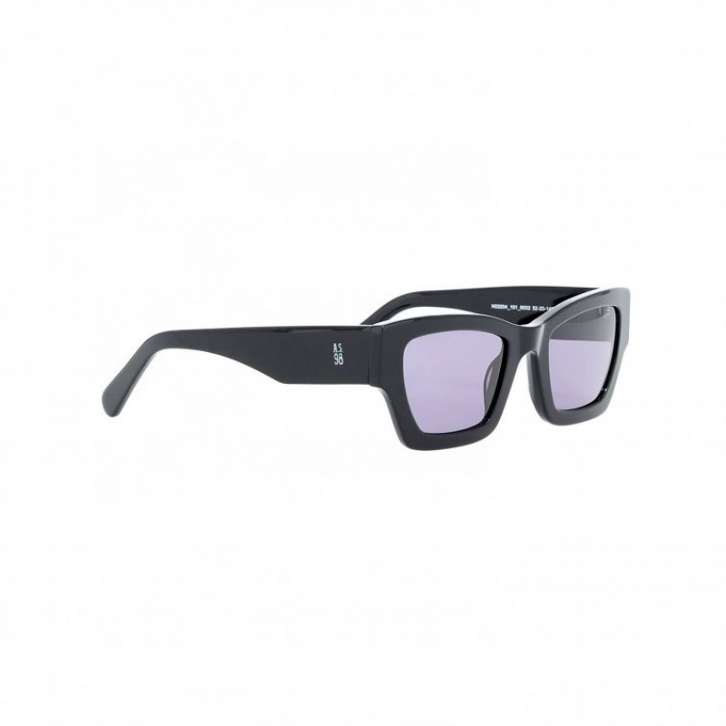 Lunette de Soleil A.S.98 Till Femme Noir | FR-754801NEJ