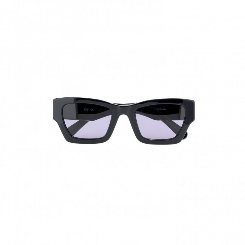 Lunette de Soleil A.S.98 Till Femme Noir | FR-754801NEJ