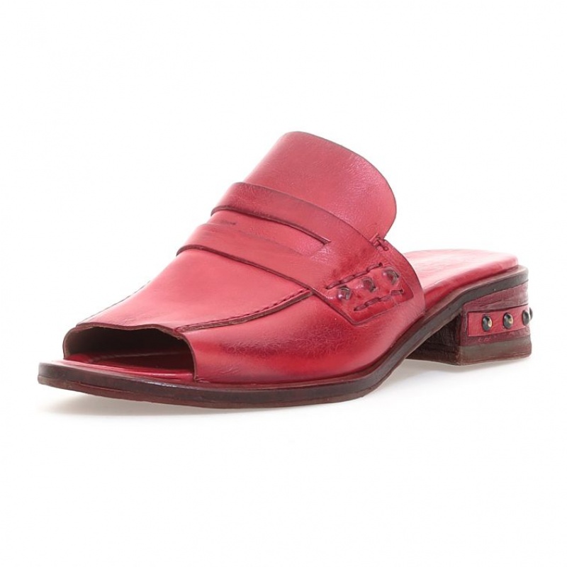 Mules A.S.98 Godfrey Femme Fushia | FR-238769JQP