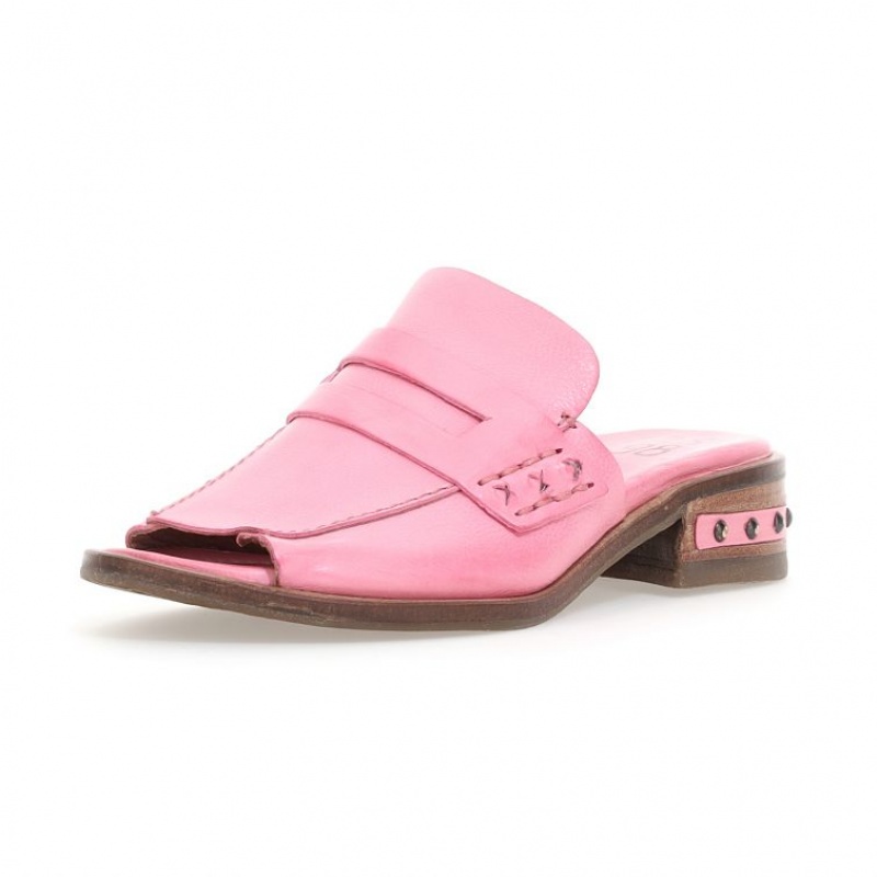 Mules A.S.98 Godfrey Femme Rose | FR-047529RDV