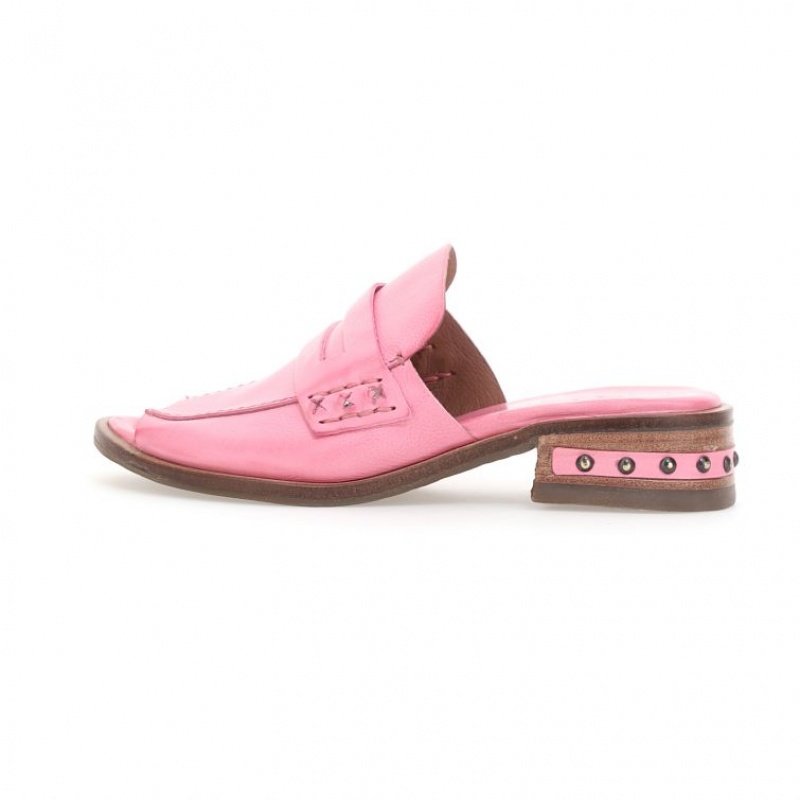 Mules A.S.98 Godfrey Femme Rose | FR-047529RDV