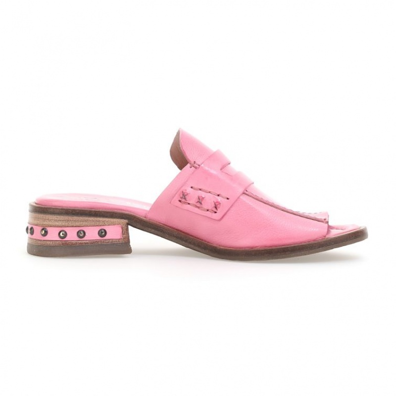 Mules A.S.98 Godfrey Femme Rose | FR-047529RDV