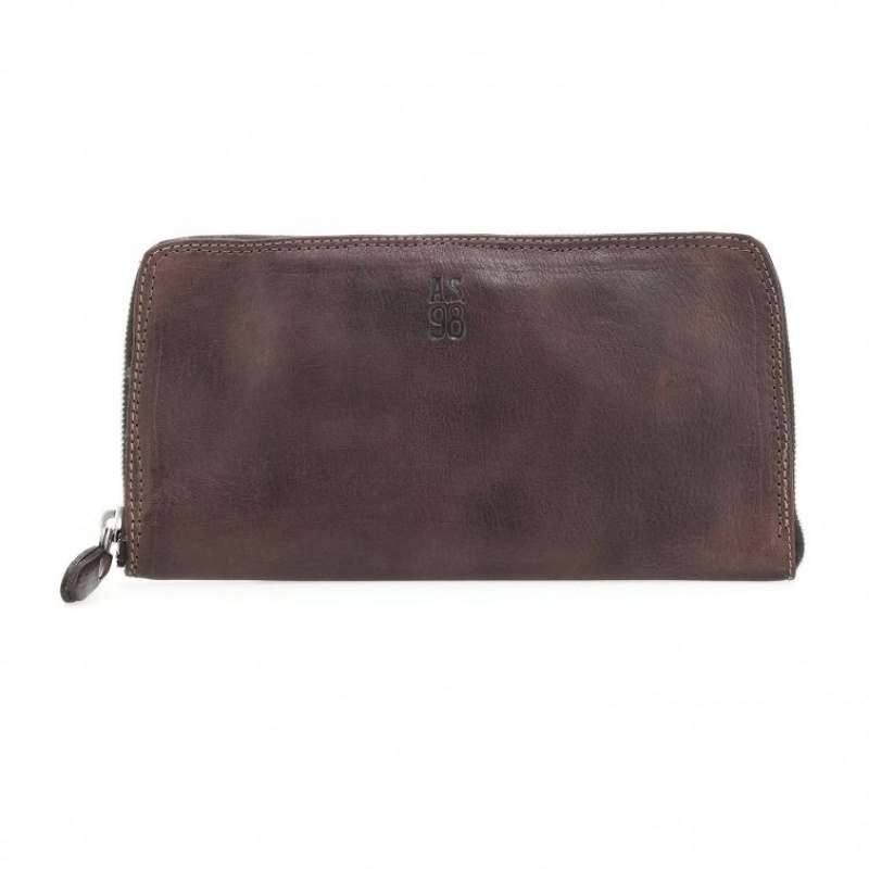 Portefeuilles A.S.98 Bertram Unisex Chocolat | FR-420731RWA