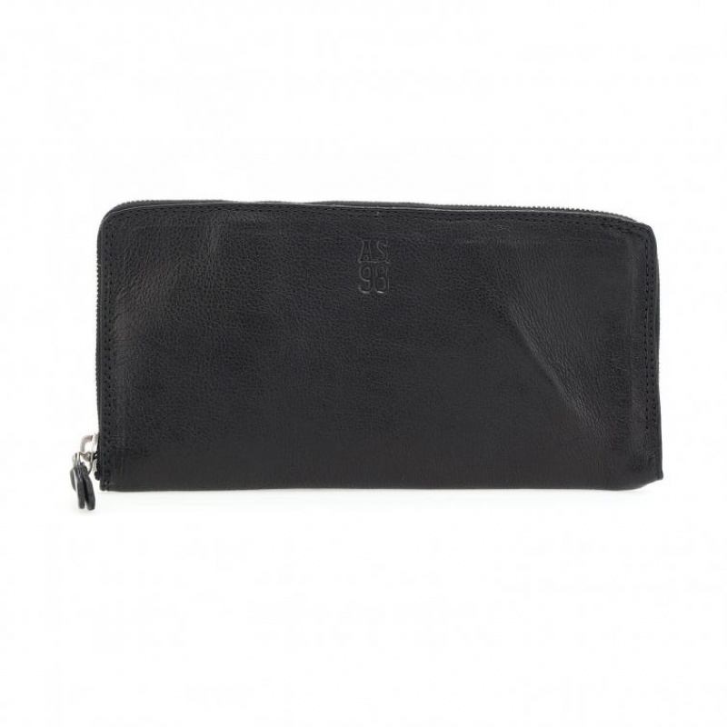 Portefeuilles A.S.98 Bertram Unisex Noir | FR-385902BMO