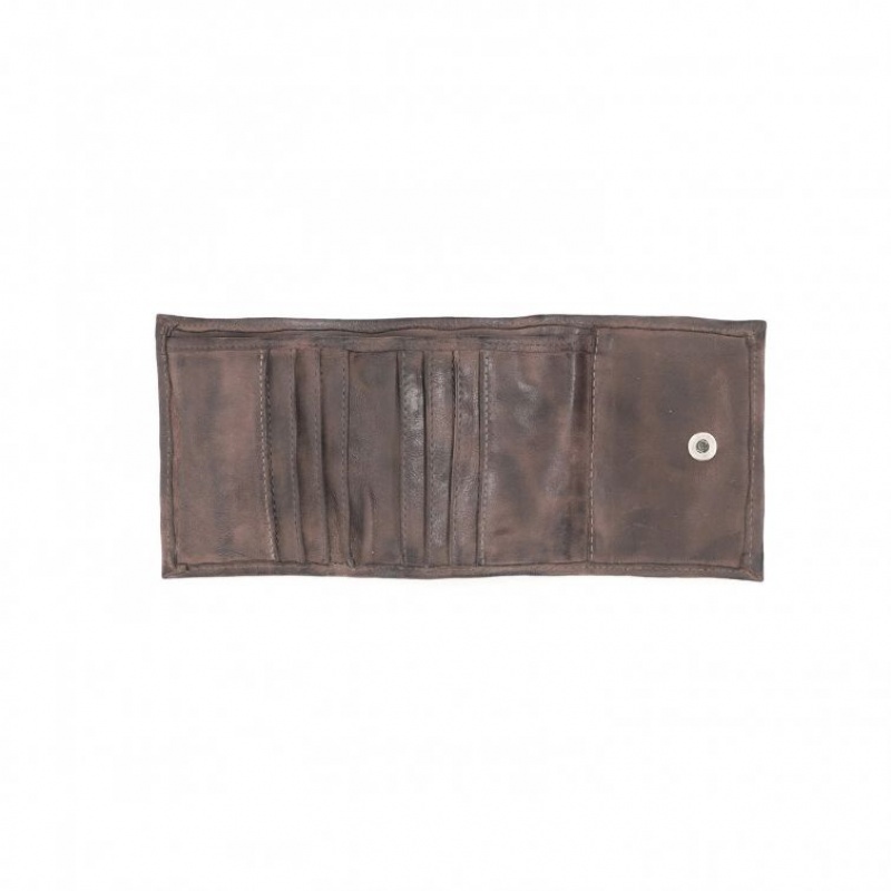 Portefeuilles A.S.98 Cisco Unisex Chocolat | FR-698025UYC