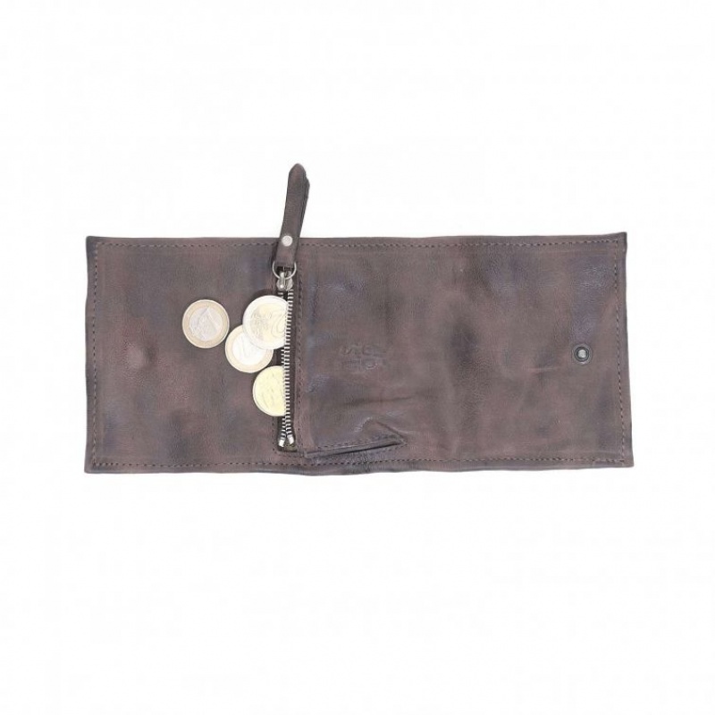 Portefeuilles A.S.98 Cisco Unisex Chocolat | FR-698025UYC