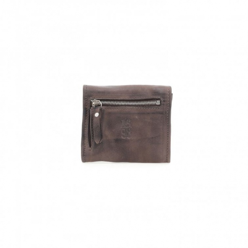 Portefeuilles A.S.98 Cisco Unisex Chocolat | FR-698025UYC