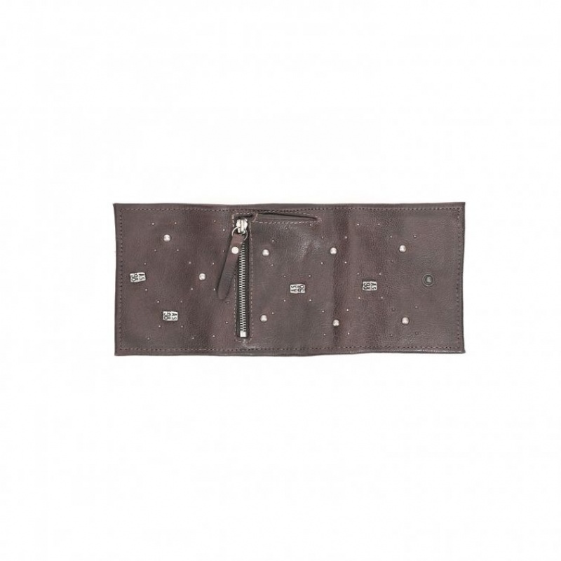 Portefeuilles A.S.98 Coleman Unisex Chocolat | FR-715238TSH