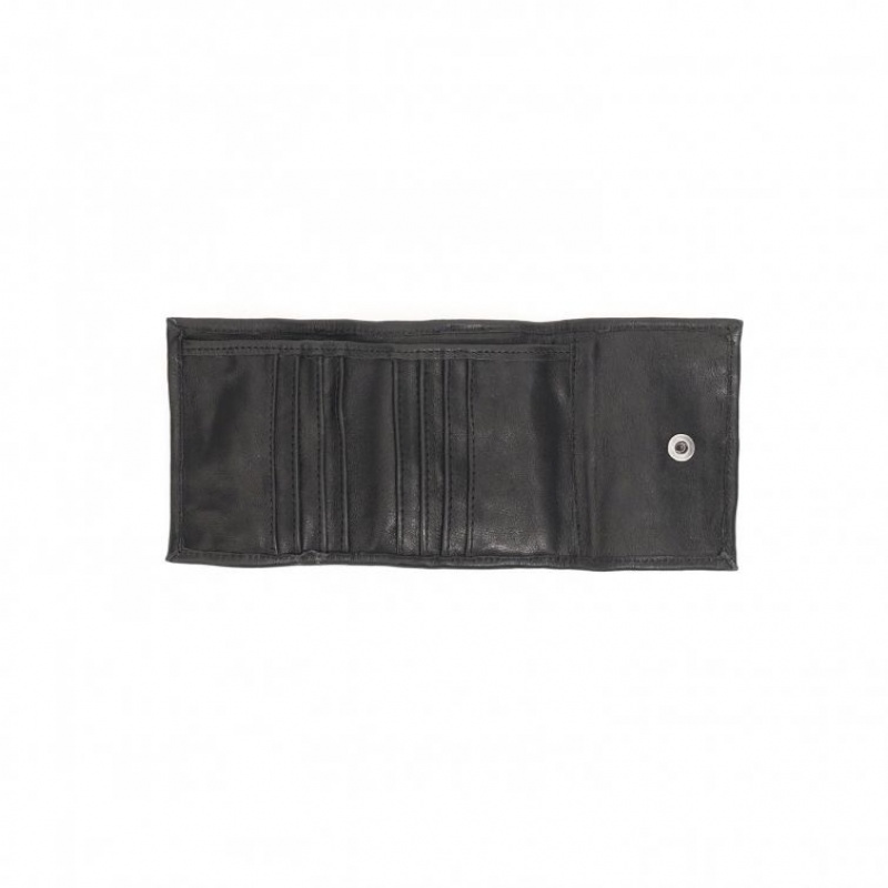 Portefeuilles A.S.98 Coleman Unisex Noir | FR-285913ZLC