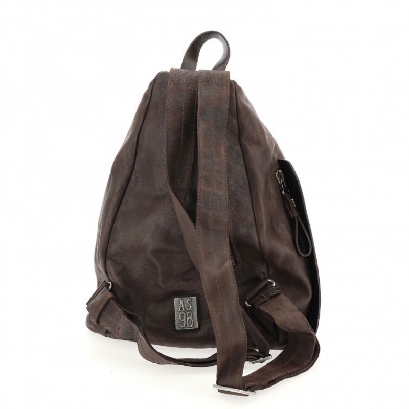 Sacs A.S.98 200420 Femme Chocolat | FR-301792KSR