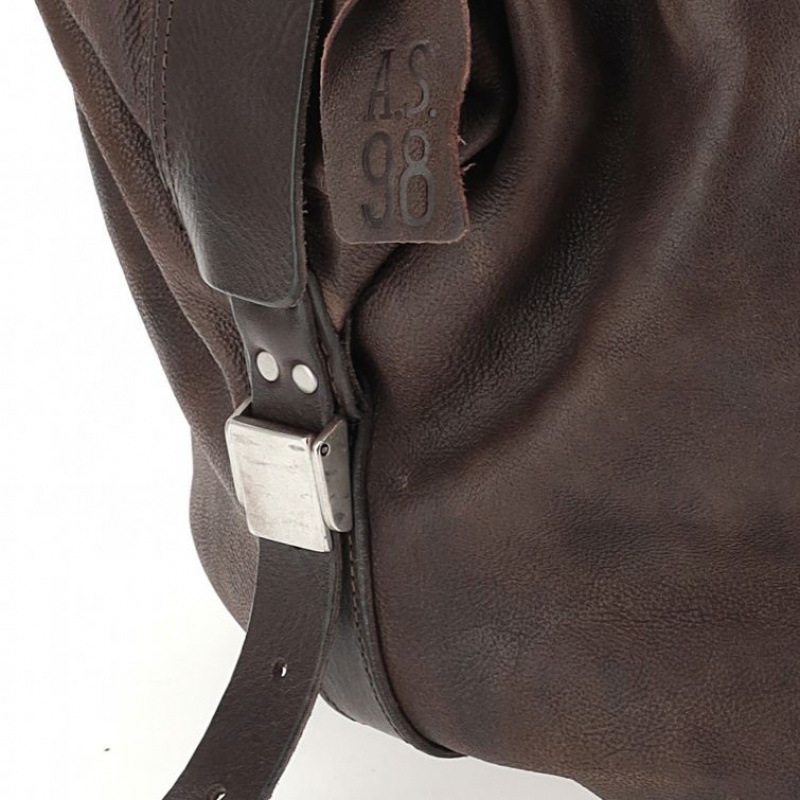 Sacs A.S.98 200420 Femme Chocolat | FR-301792KSR