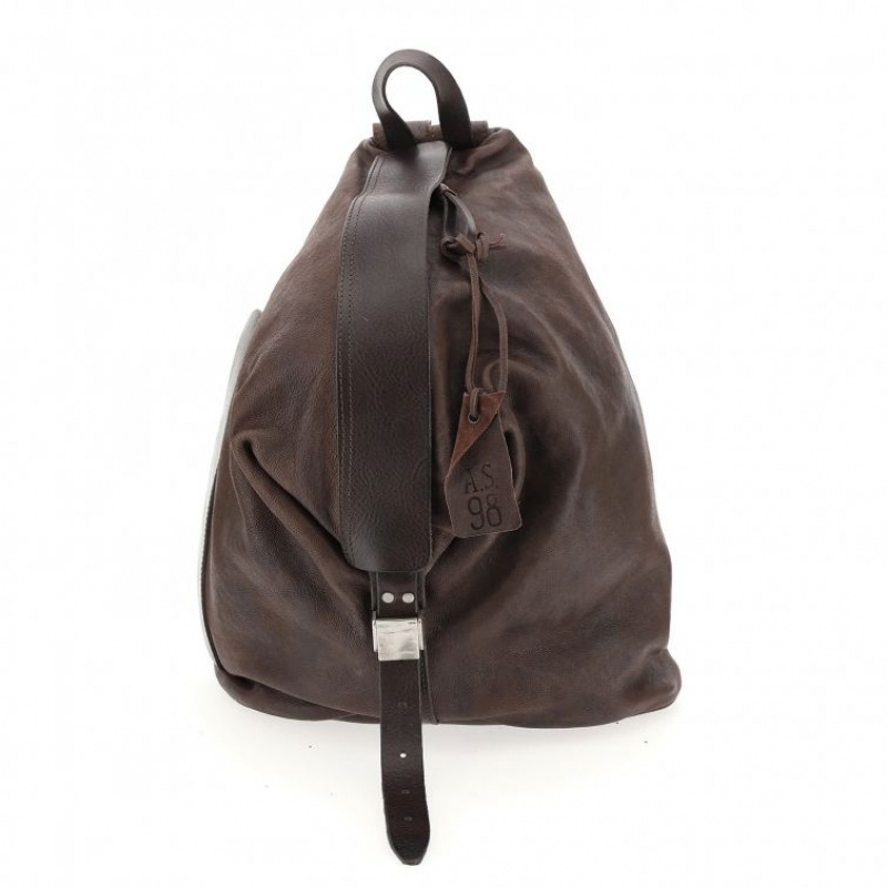 Sacs A.S.98 200420 Femme Chocolat | FR-301792KSR