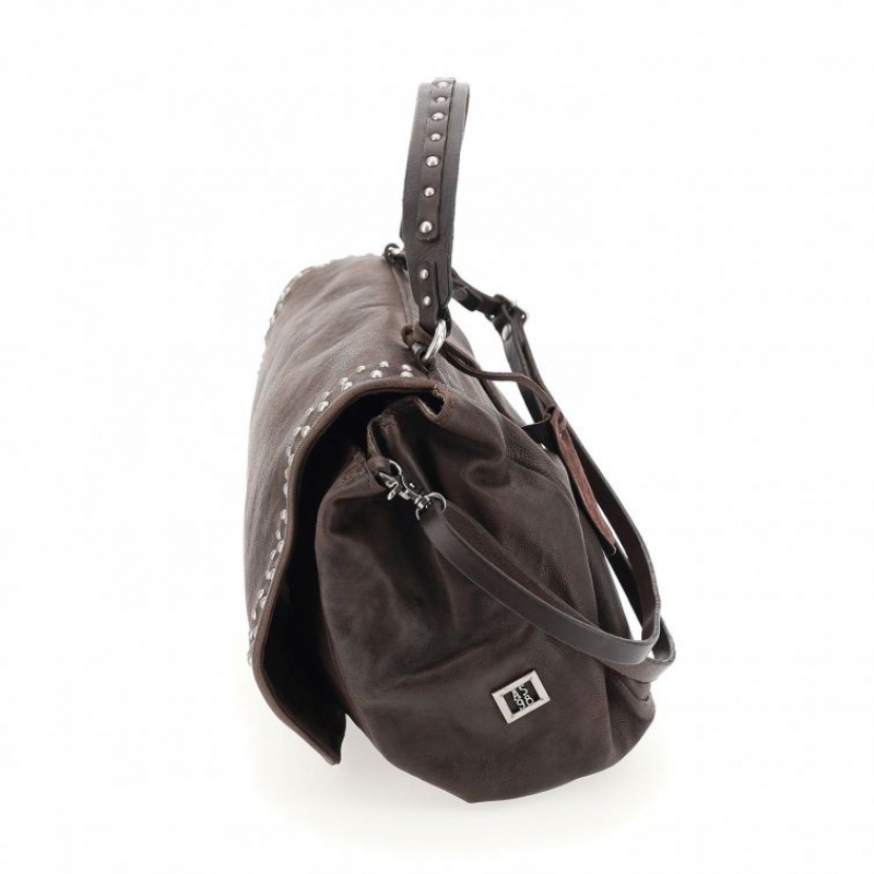 Sacs A.S.98 200537 Femme Chocolat | FR-689214IGA