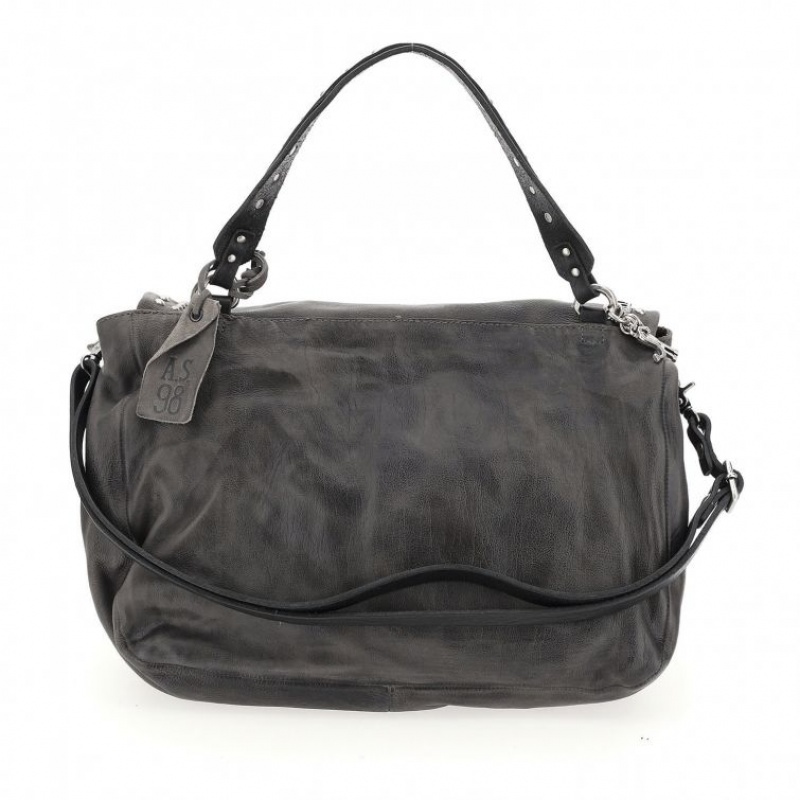 Sacs A.S.98 200537 Femme Grise | FR-098643IXP