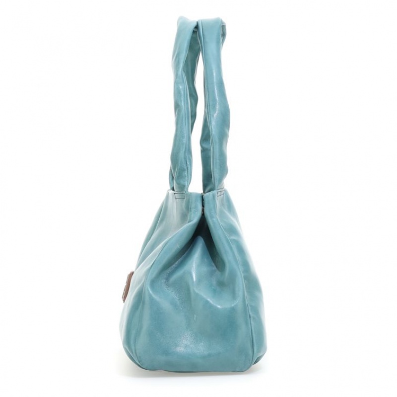 Sacs A.S.98 Affi Femme Bleu | FR-427813JZG