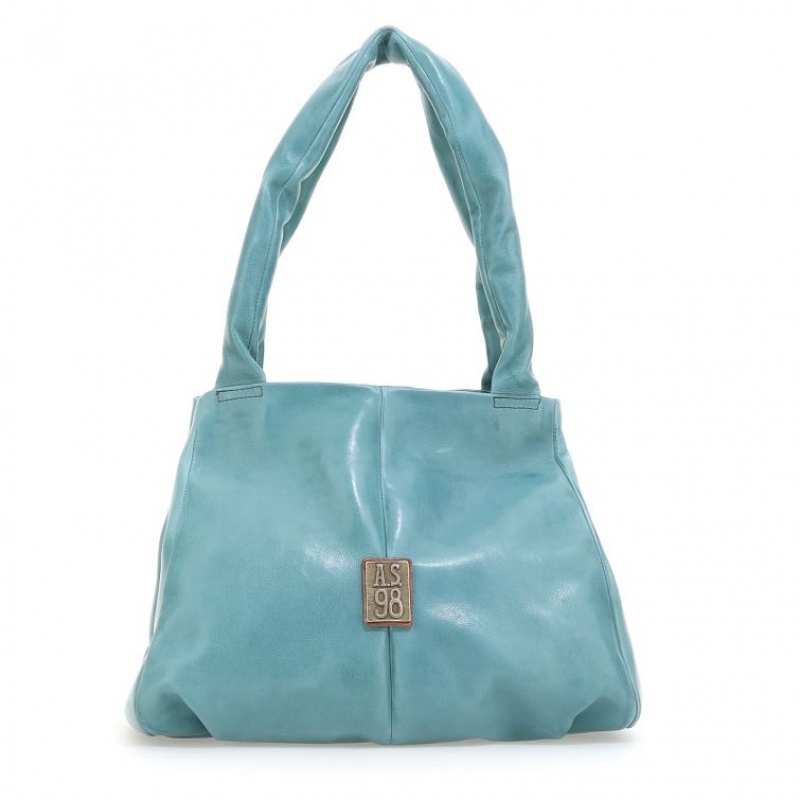 Sacs A.S.98 Affi Femme Bleu | FR-427813JZG