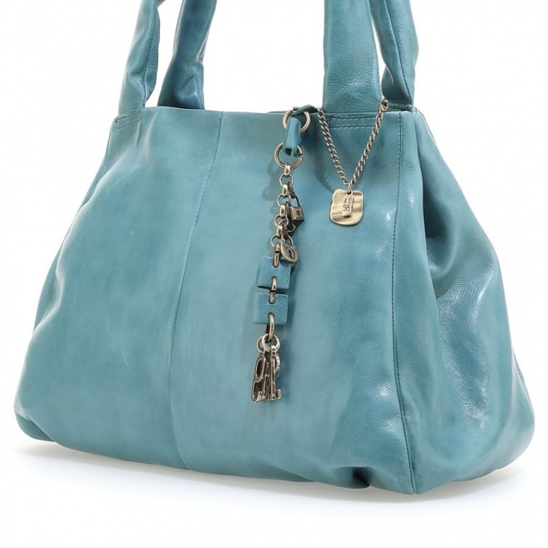 Sacs A.S.98 Affi Femme Bleu | FR-427813JZG