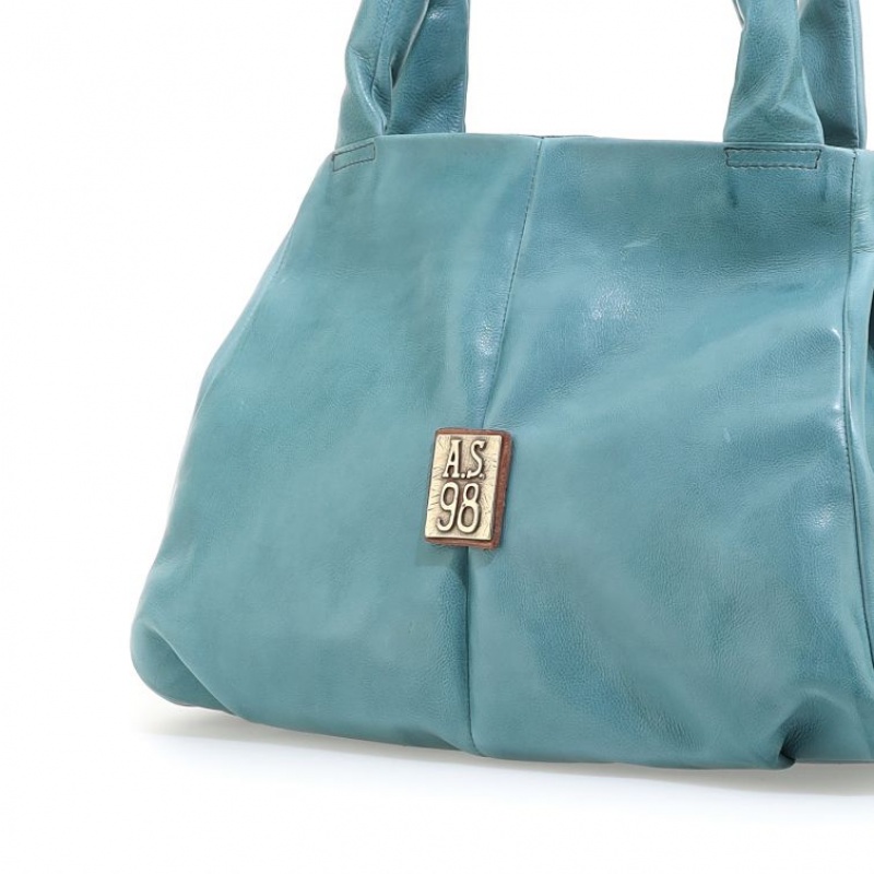 Sacs A.S.98 Affi Femme Bleu | FR-427813JZG