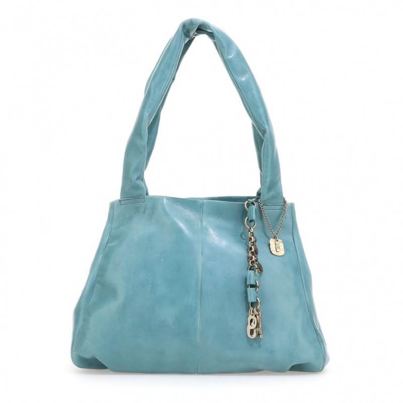 Sacs A.S.98 Affi Femme Bleu | FR-427813JZG