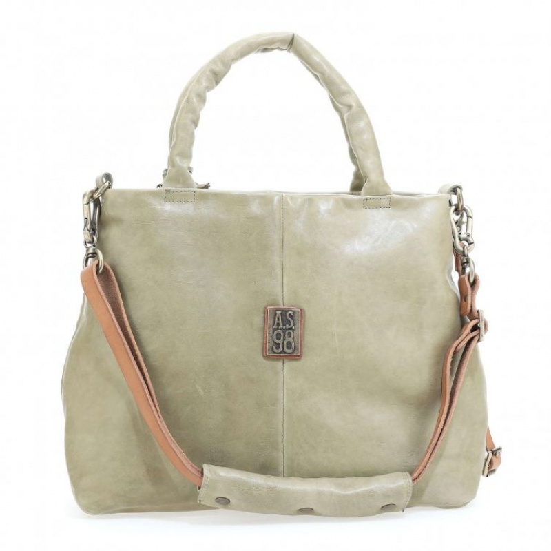 Sacs A.S.98 Amelie Femme Vert Clair | FR-389164CAX