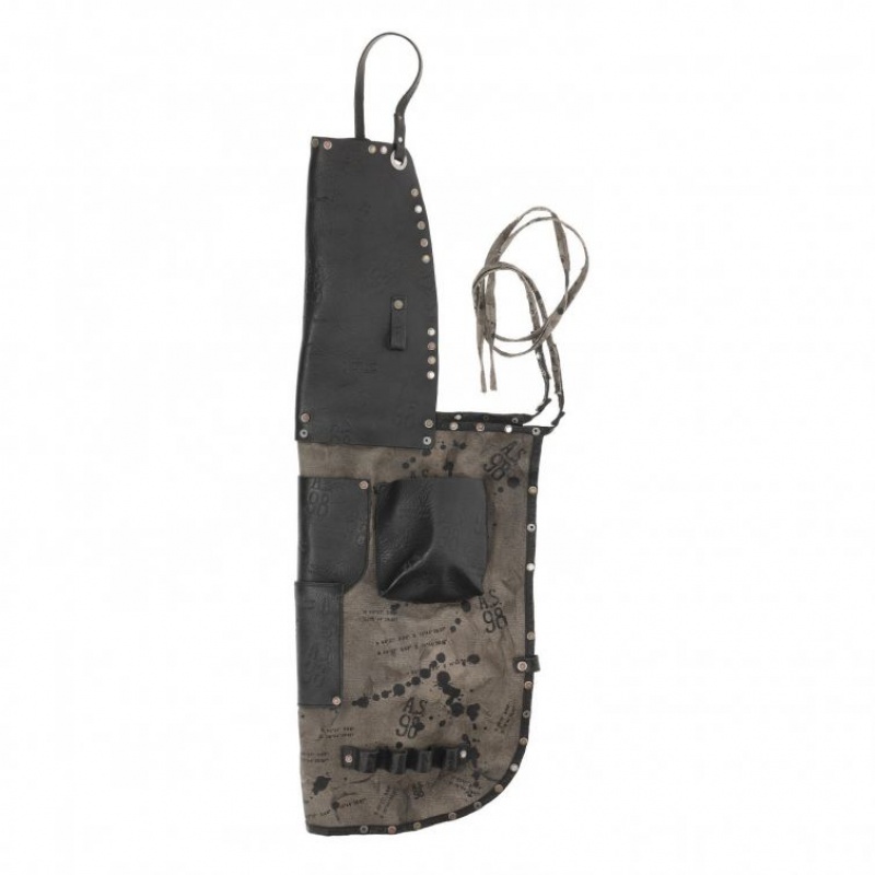 Sacs A.S.98 Apron Darin Unisex Noir | FR-170296MJK