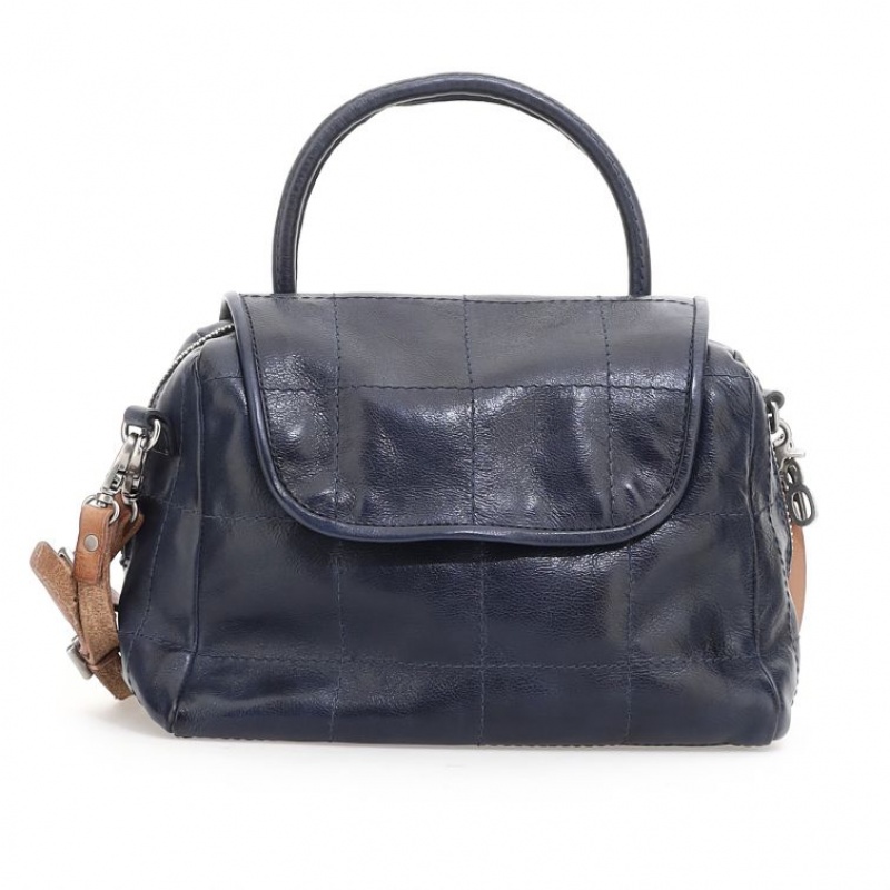 Sacs A.S.98 Assenza Femme Bleu Marine | FR-875346TYU