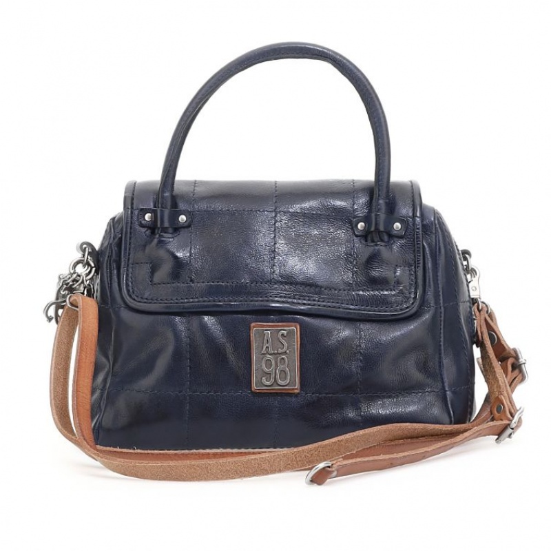 Sacs A.S.98 Assenza Femme Bleu Marine | FR-875346TYU