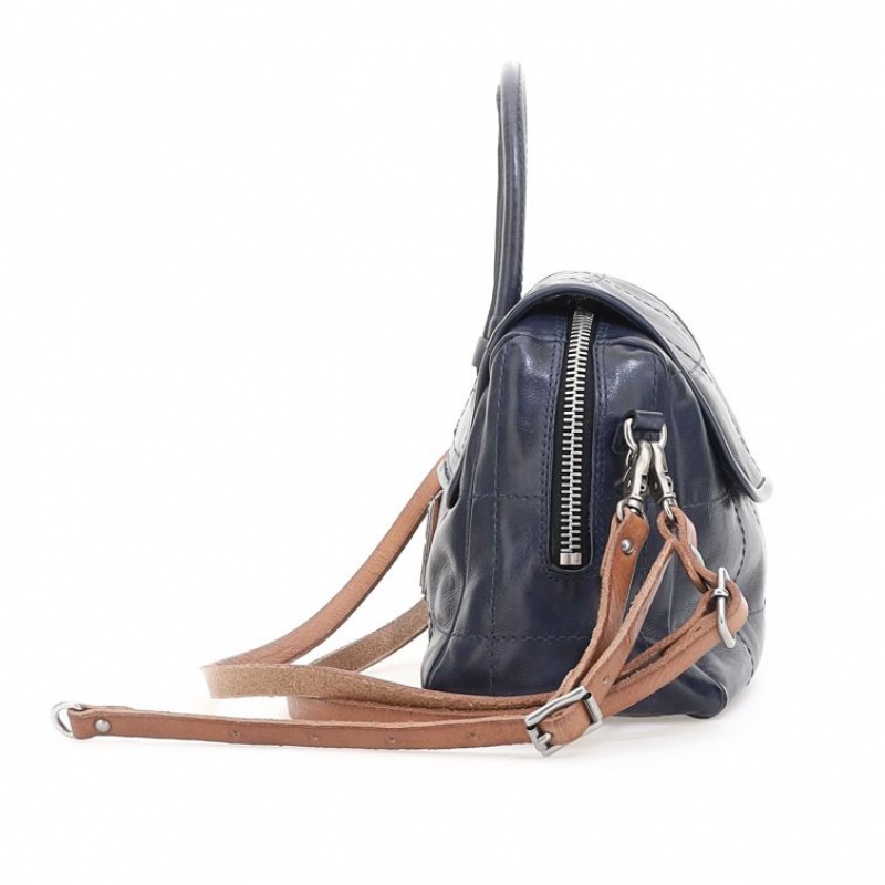 Sacs A.S.98 Assenza Femme Bleu Marine | FR-875346TYU