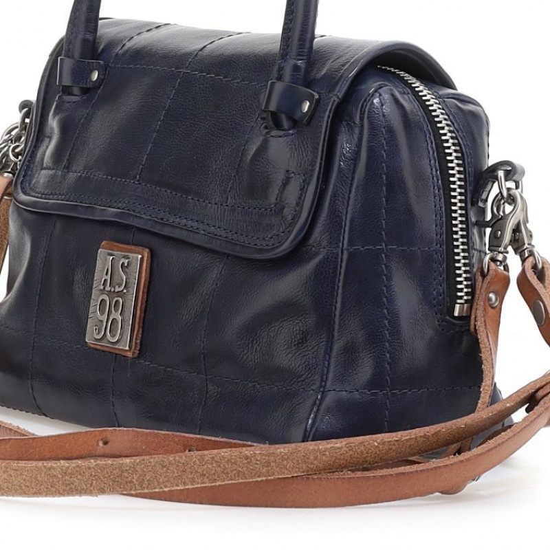 Sacs A.S.98 Assenza Femme Bleu Marine | FR-875346TYU